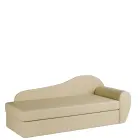 MATYLDA válenda celočalouněná, provedení pravé, koženka BE 5 béžová